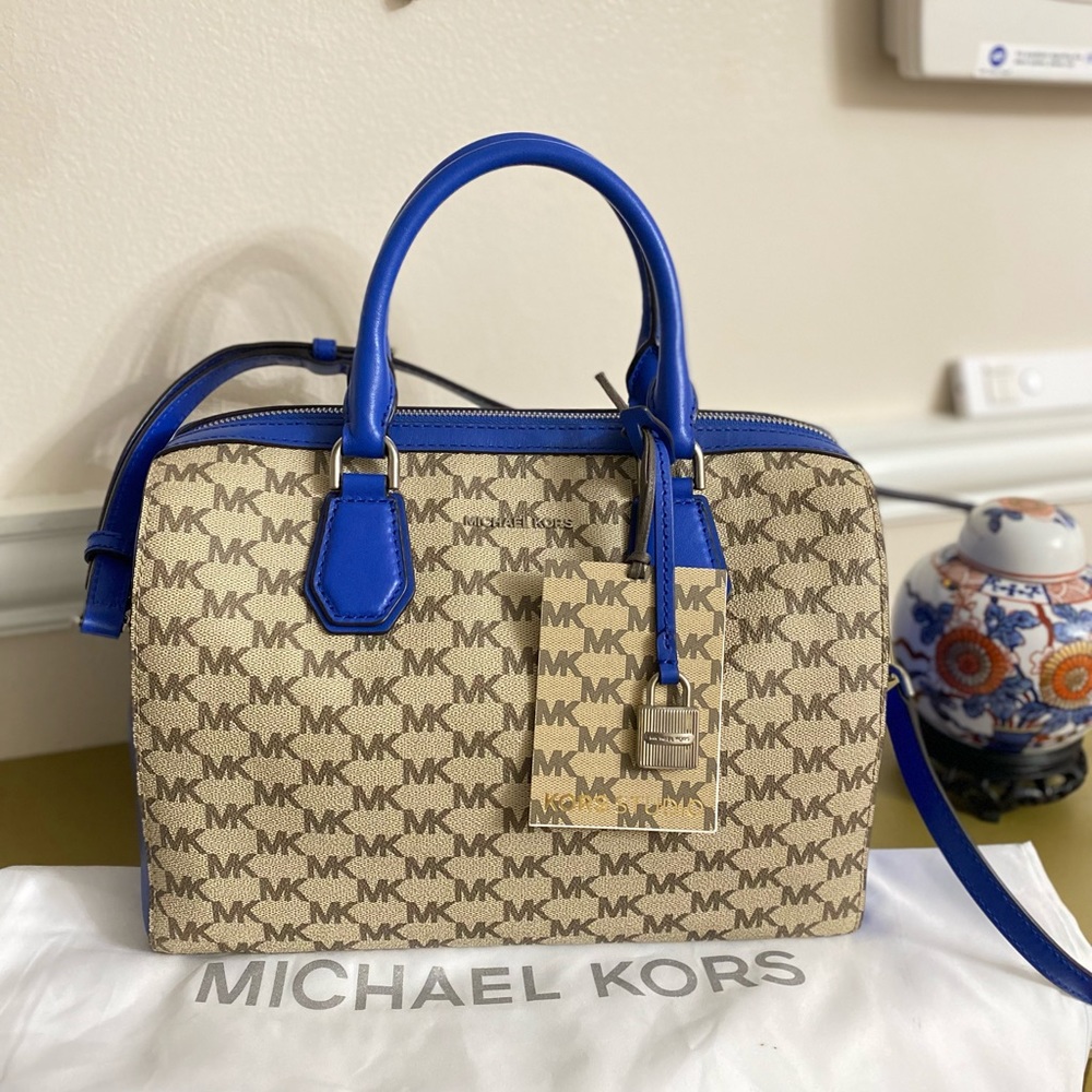 Michael Kors logo medium duffle Satchel Bag